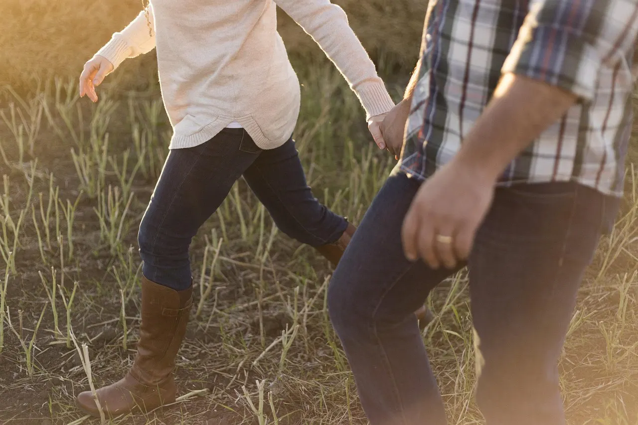 La marche lente dans le bocage
